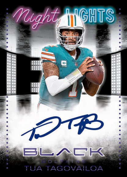 2025 Panini Black Football Hobby Box