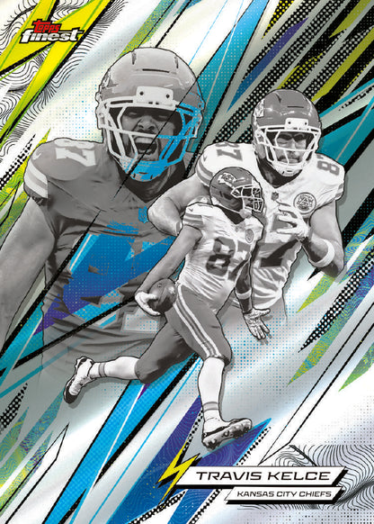 2025 Topps Finest Football Delight Box