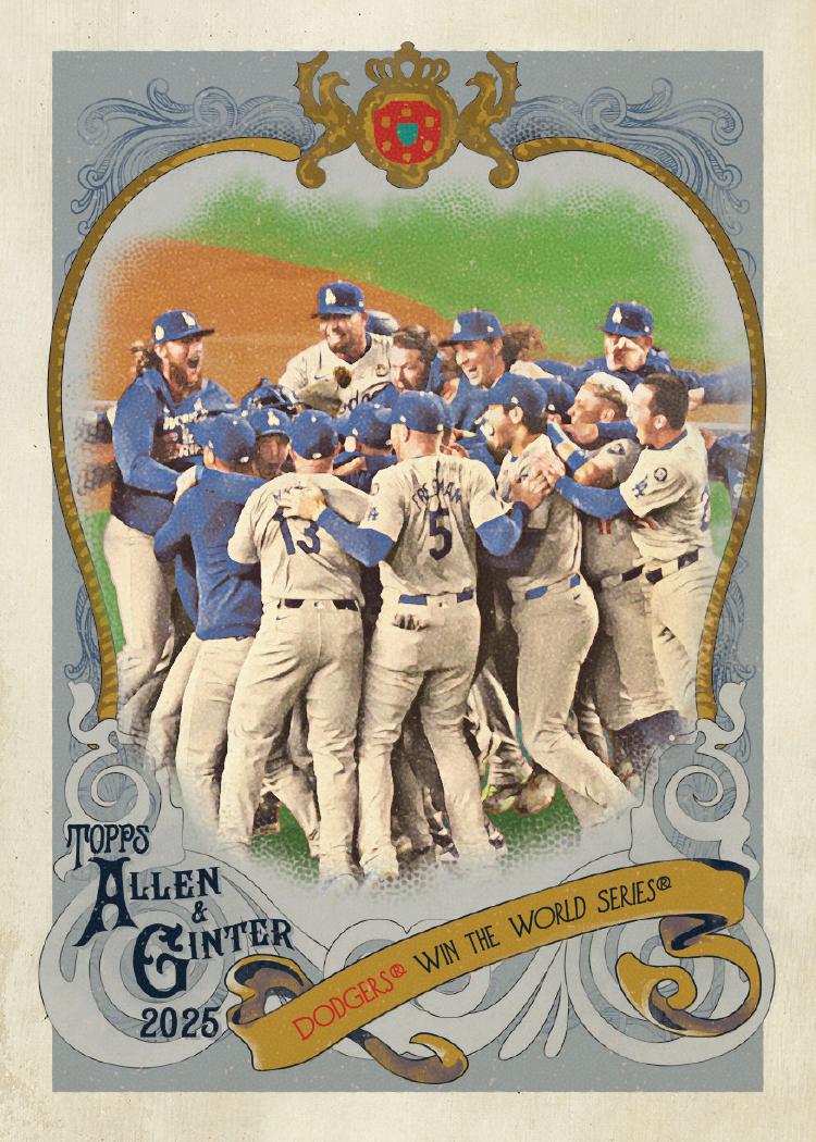 2025 Topps Allen & Ginter Baseball Hobby Box