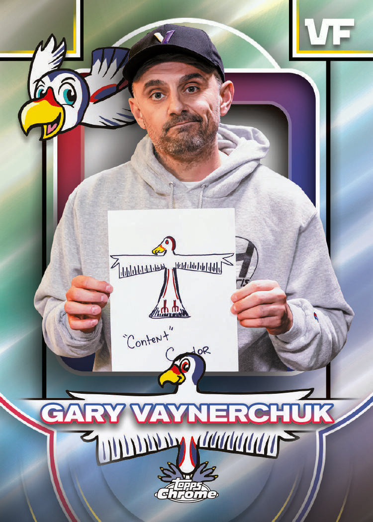 2026 Topps VeeFriends Chrome Mega Box