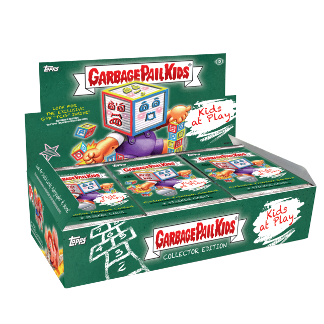 2024 Garbage Pail Kids Series 1 Kids At Play Collector's Edition