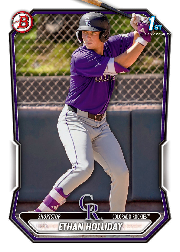 2026 Bowman Baseball Blaster Box
