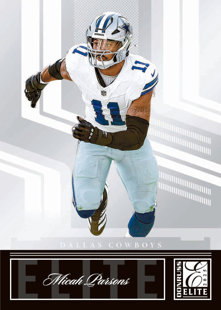 2025 Panini Donruss Elite Football Hobby Box