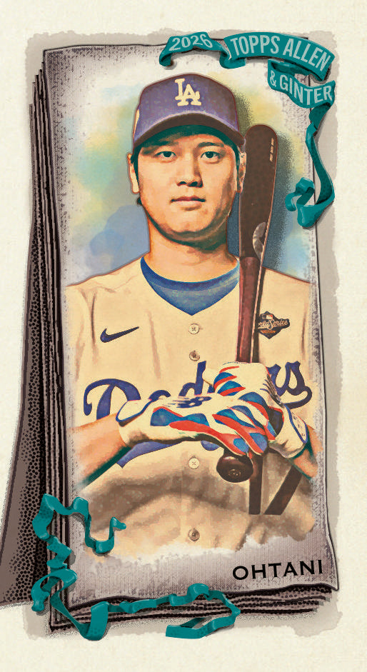 2026 Topps Allen & Ginter Baseball Blaster Box