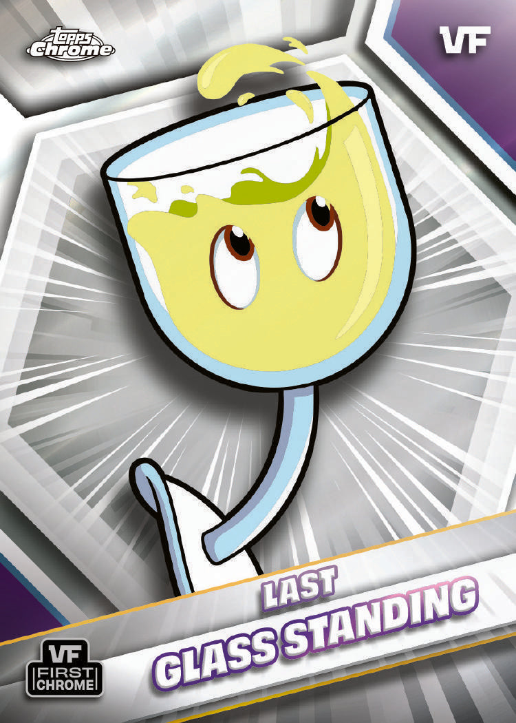 2026 Topps VeeFriends Chrome Mega Box