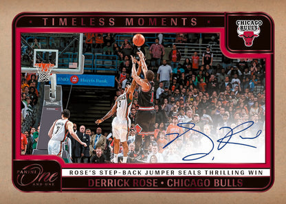 2024/25 Panini One & One Basketball Hobby