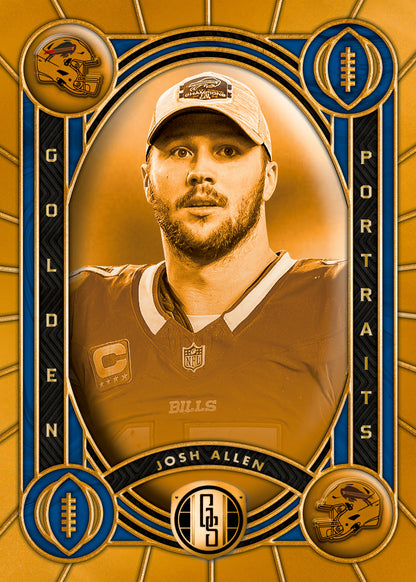 2024 Panini Gold Standard Football Hobby Box