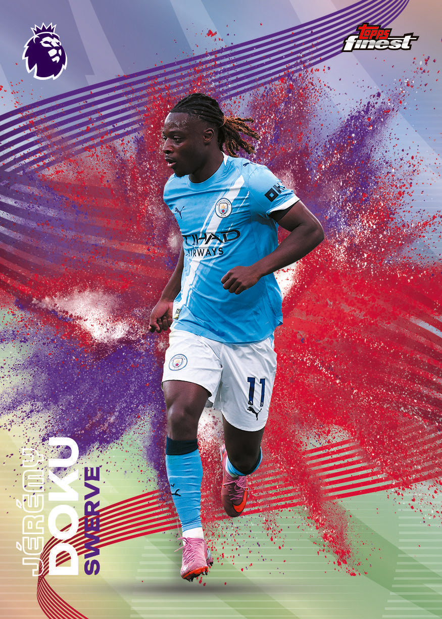 2026 Topps Finest Premier League Soccer Hobby Box