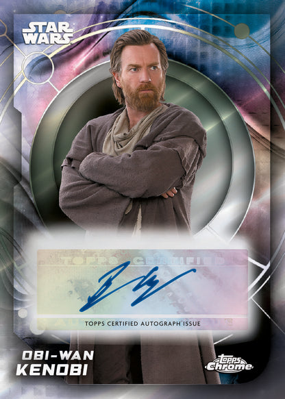 2026 Topps Star Wars Chrome Hobby Box