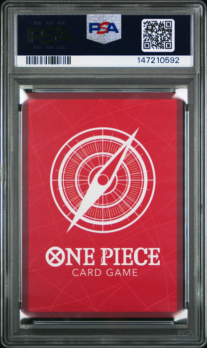 2026 One Piece ST29 Monkey D. Luffy #001 PSA 10