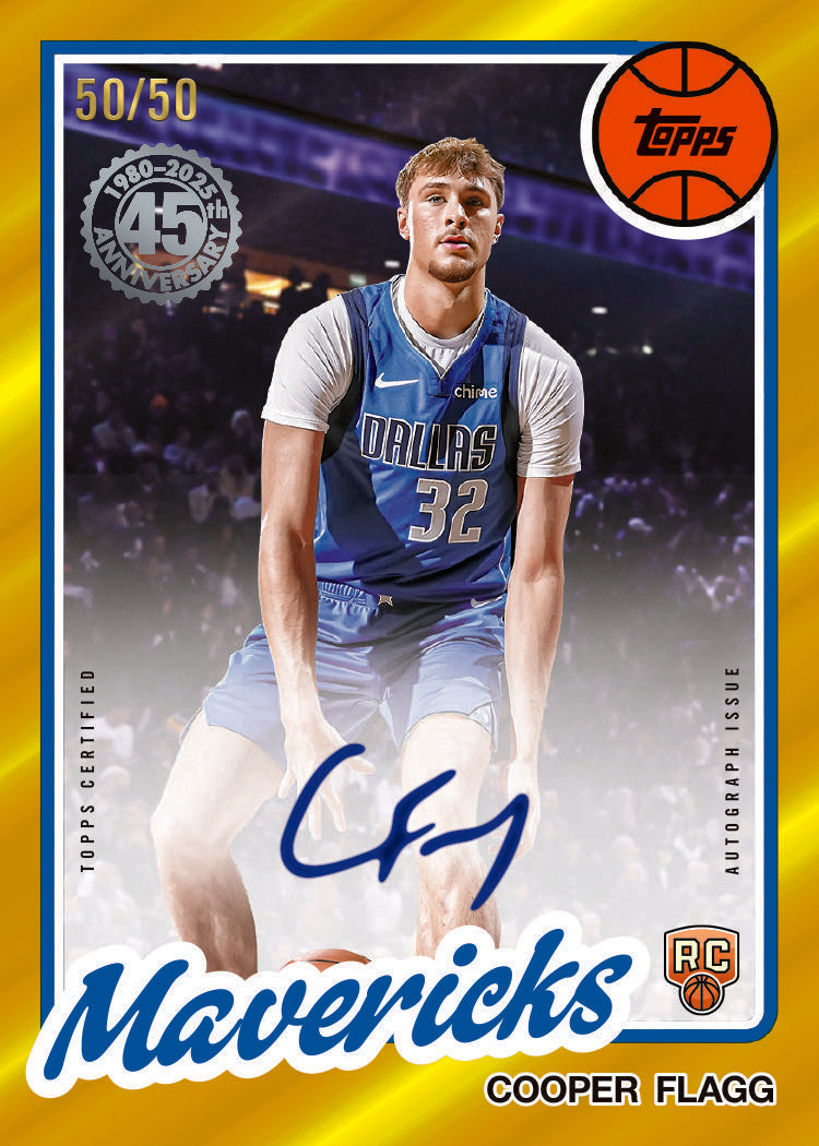 2025/26 Topps Basketball Mega Box