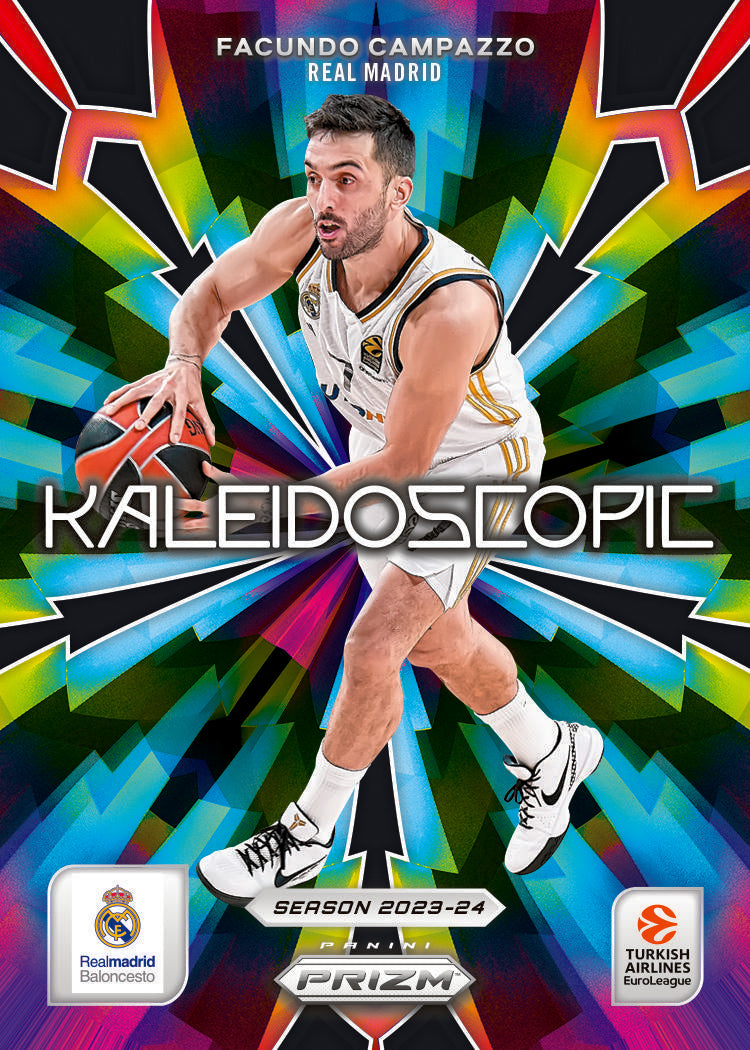 2023/24 Panini Prizm Euroleague Basketball Hobby Box