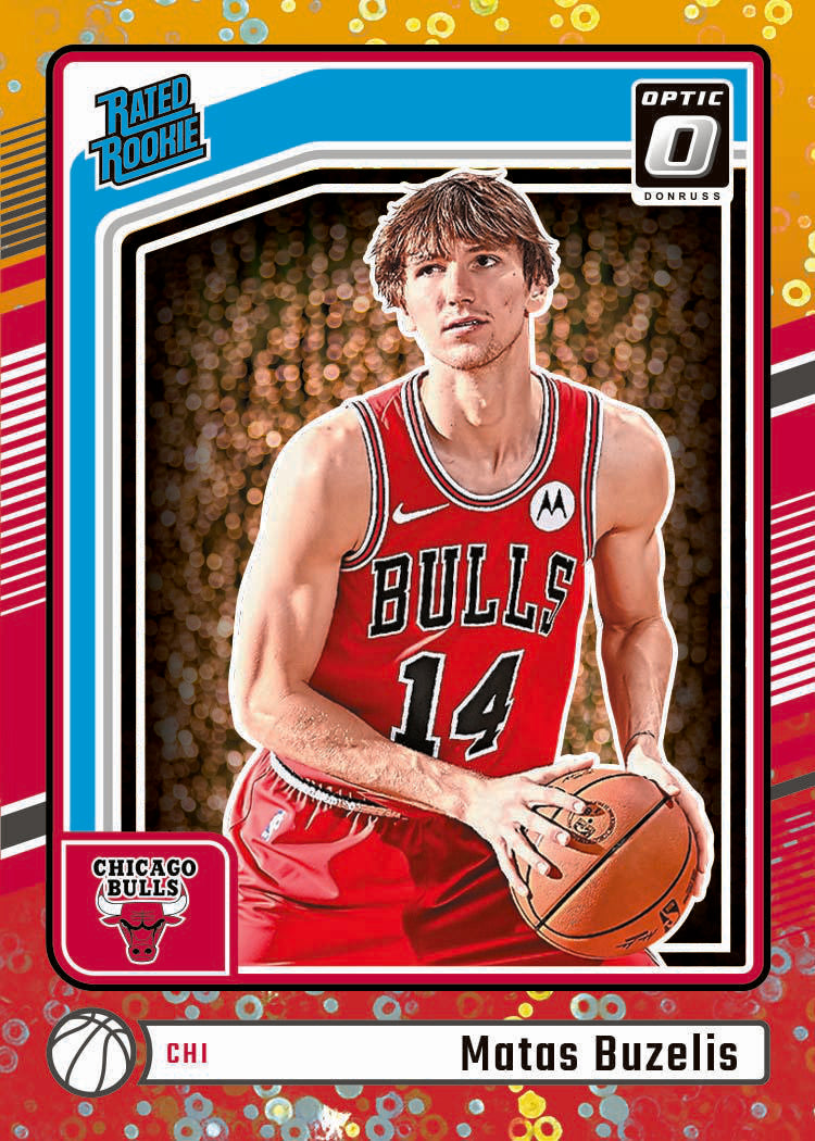 2024/25 Panini Donruss Optic Basketball Fast Break Box