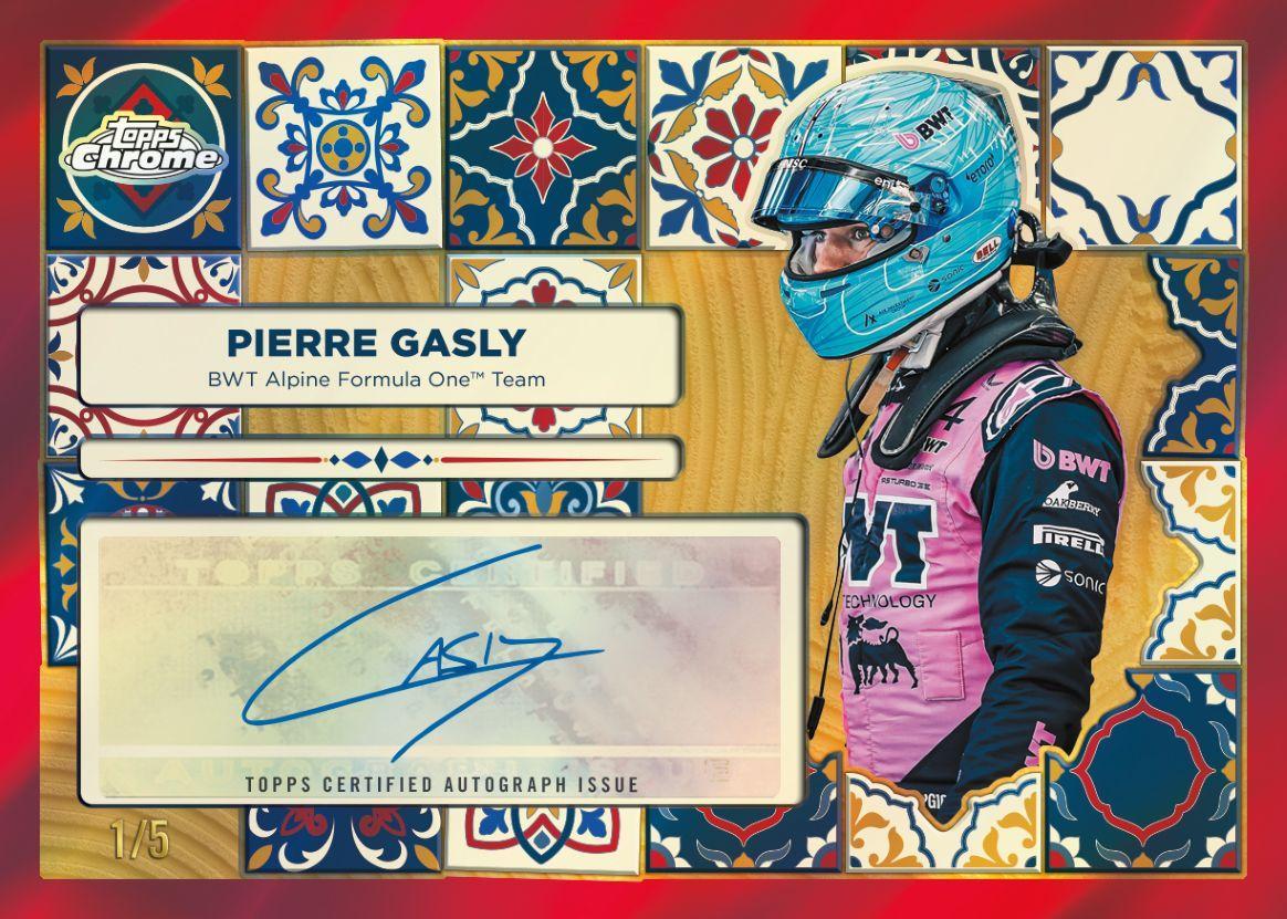 2026 Topps Chrome Formula 1 Mega Box