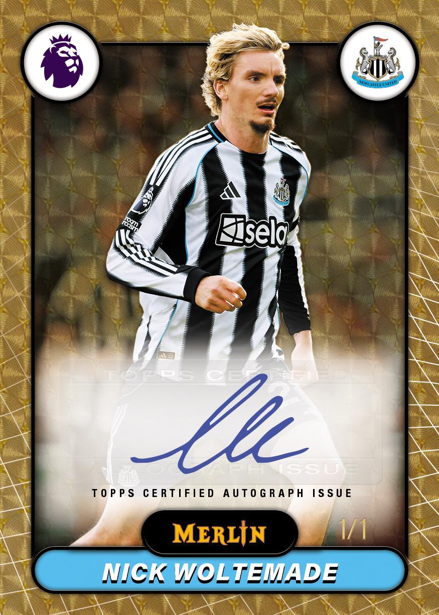 2026 Topps Merlin Premier League Soccer Blaster Box