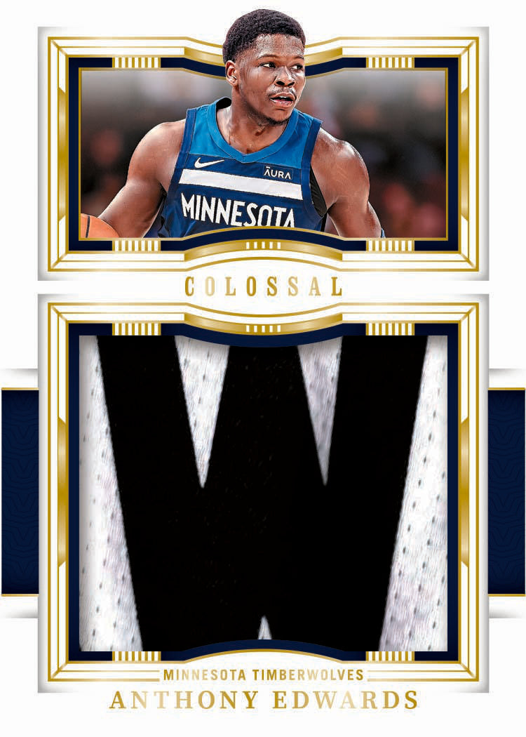 2023/24 Panini National Treasures Basketball Hobby Box