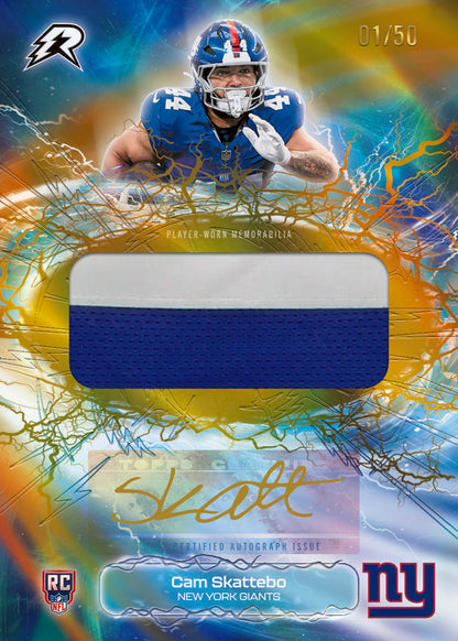2025 Topps Resurgence Football Hobby Box