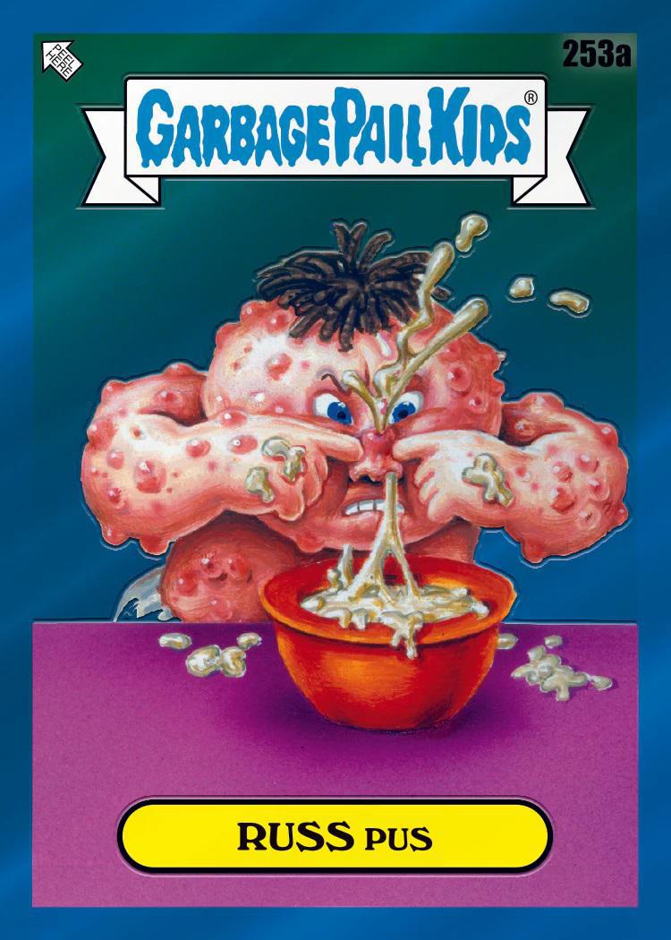 2024 Topps Garbage Pail Kids Chrome Blaster Box