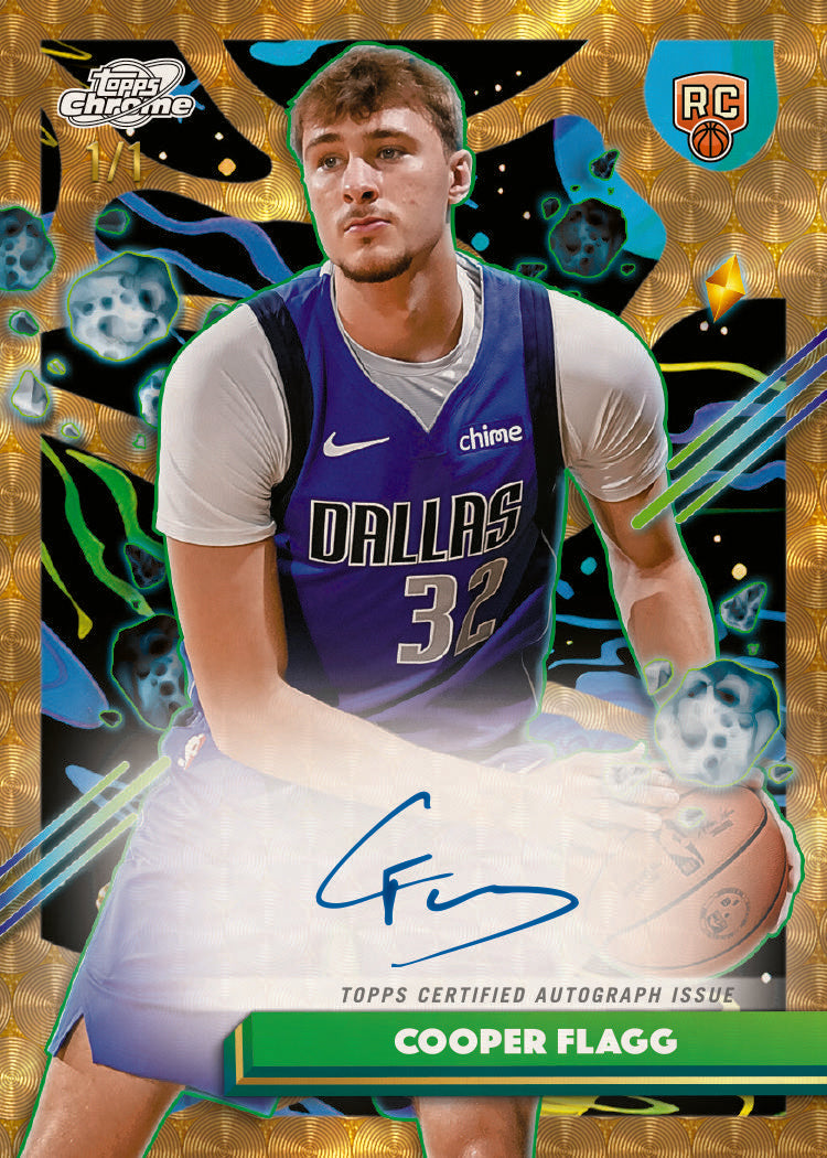 2025/26 Topps Cosmic Chrome Basketball Hobby Box