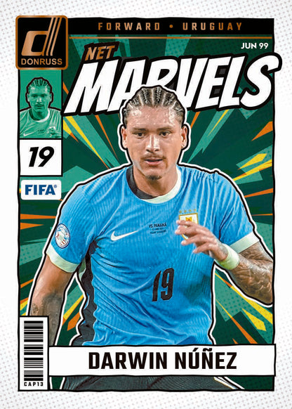 2024/25 Panini Donruss Soccer Hobby Box