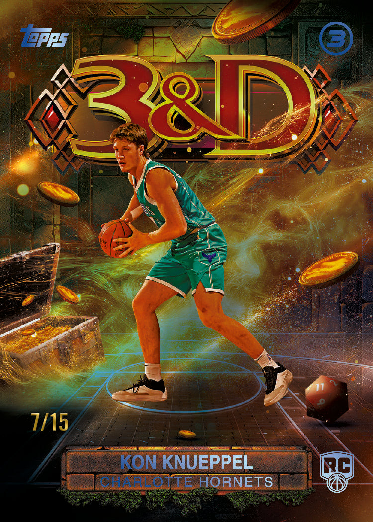2025/26 Topps Three Basketball Hobby Box