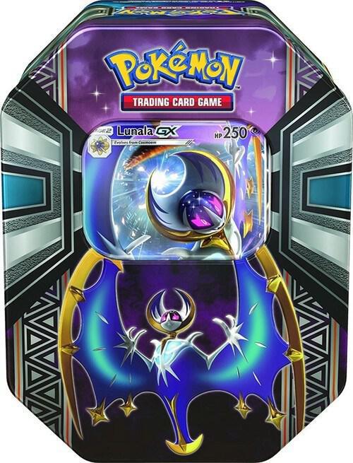 Pokémon Legends Of Alola Tin