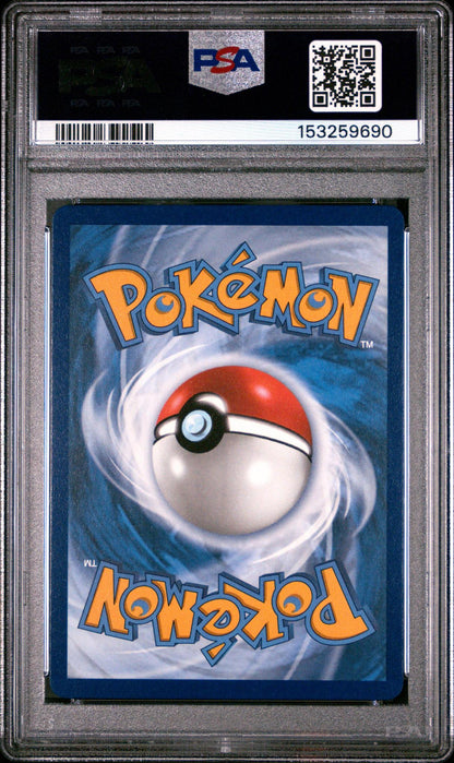 2025 POKEMON PFL EN-PHANTASMAL FLAMES 109 MEGA CHARIZARD X EX ULTRA RARE PSA 10