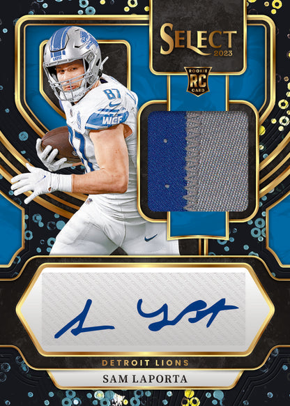 2023 Panini Select Football H2 Box