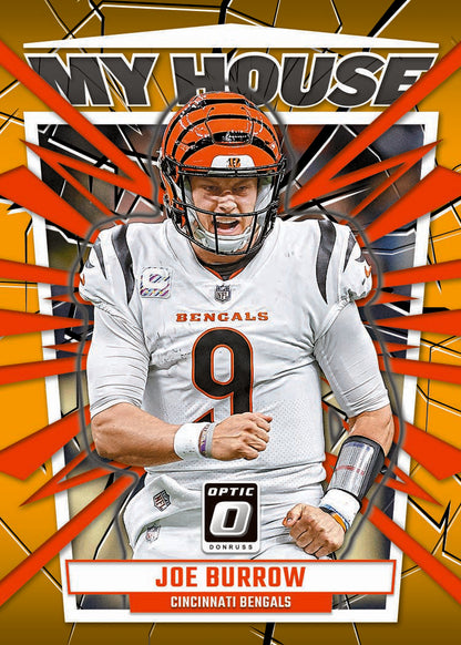 2023 Panini Donruss Optic Football Hobby Box