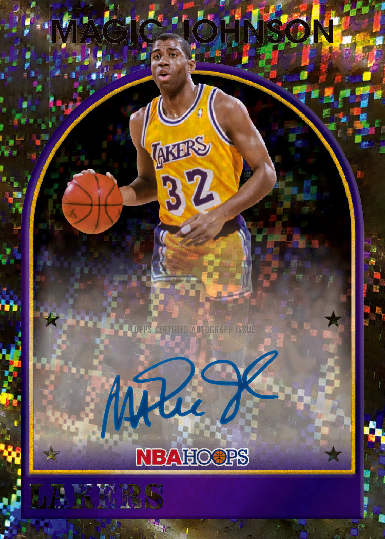 2025/26 Topps NBA Hoops Basketball Jumbo Box
