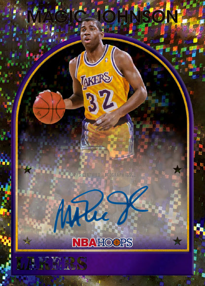 2025/26 Topps NBA Hoops Basketball Jumbo Box