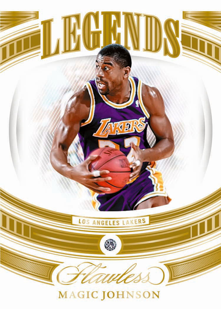 2022/23 Panini Flawless Basketball Hobby 2 Box Case