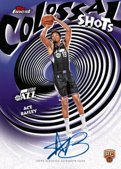 2025/26 Topps Finest Basketball Hobby Box