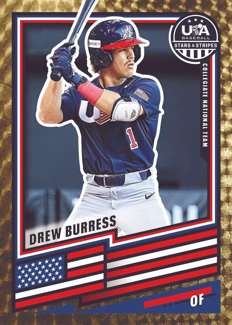 2026 Panini USA Stars & Stripes Prizm Baseball Mega Box
