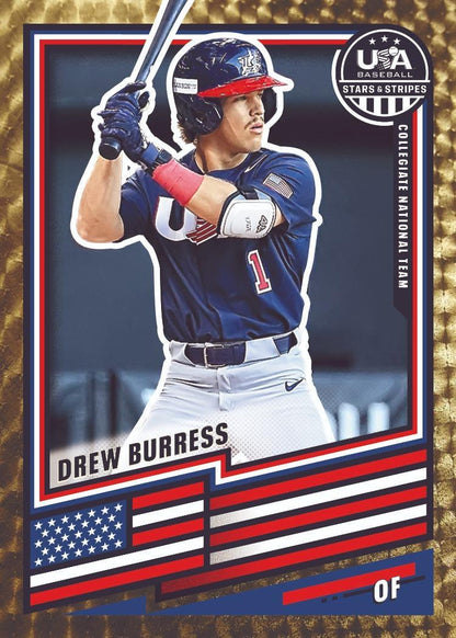 2026 Panini USA Stars & Stripes Prizm Baseball Mega Box