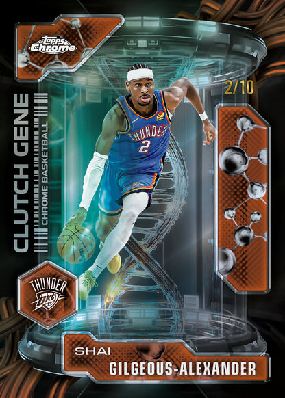 2025/26 Topps Chrome Basketball Mega Box