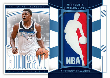 2024/25 Panini National Treasures Basketball Hobby Box