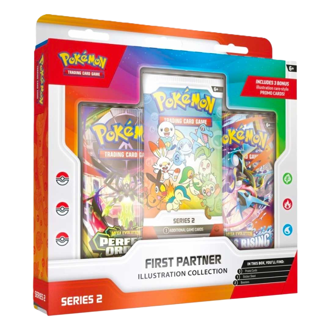 Pokemon First Partner Illustration Collection Series 2 - Box