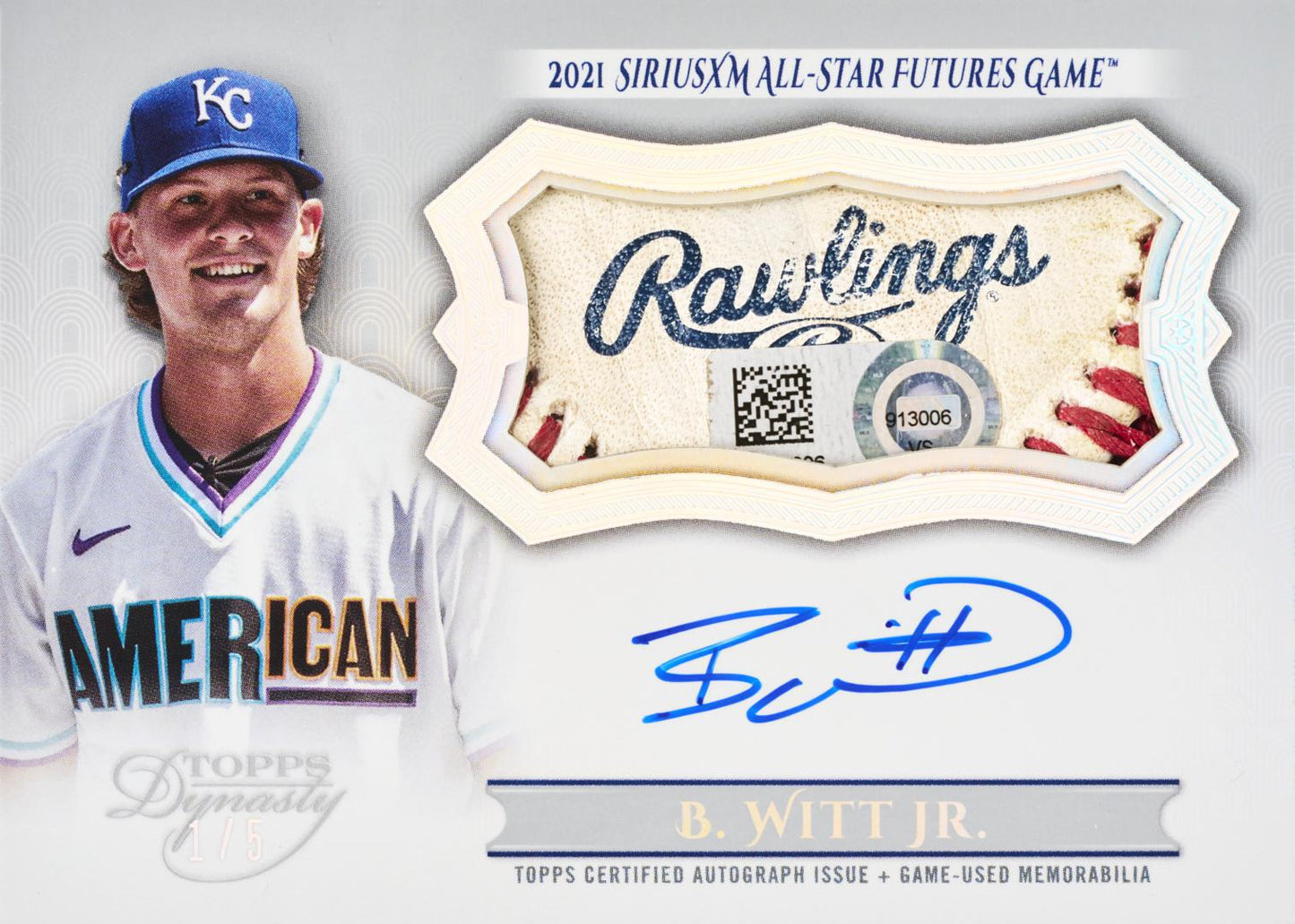 2024 Topps Dynasty Baseball Hobby 5 Box Case