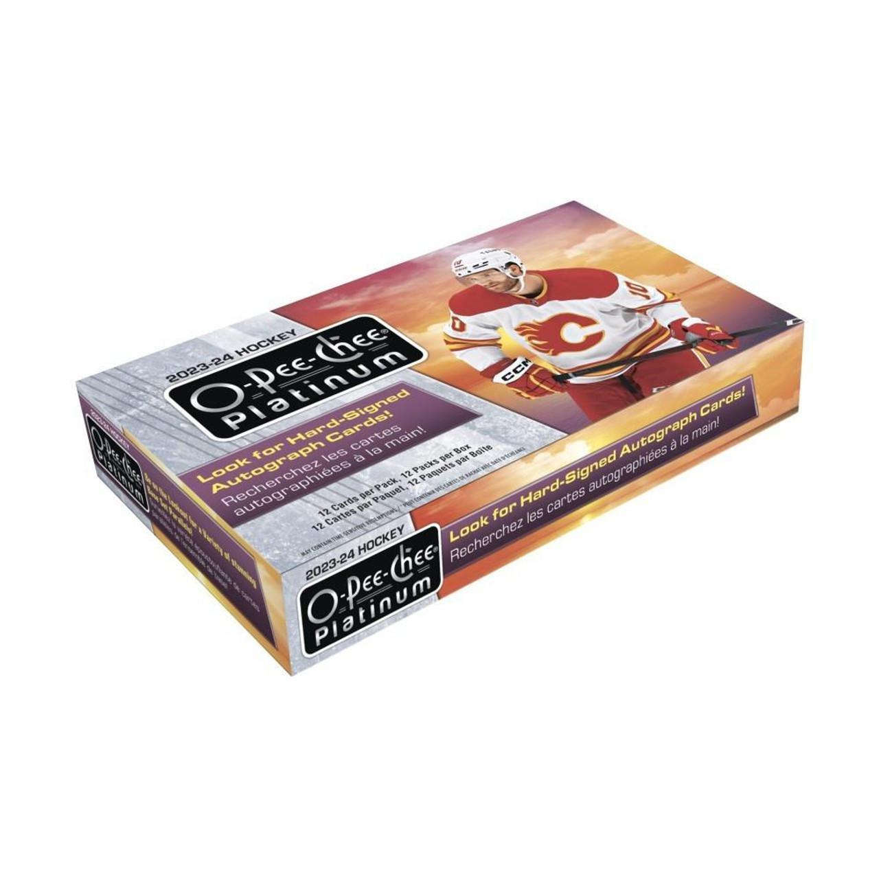 2023/24 Upper Deck O-Pee-Chee Platinum Hockey Hobby Box