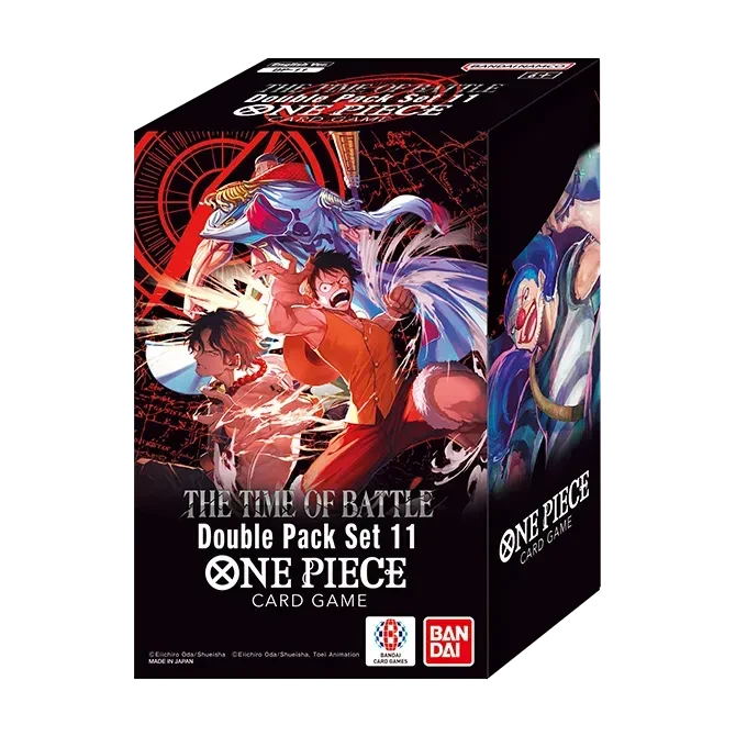 One Piece Double Pack Set Vol. 11 - The Time of Battle