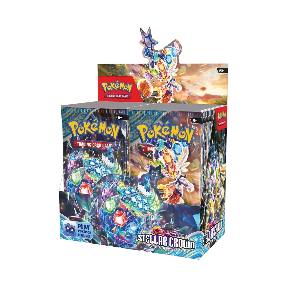 Pokemon Scarlet & Violet Stellar Crown Booster Box