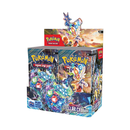 Pokemon Scarlet & Violet Stellar Crown Booster Box