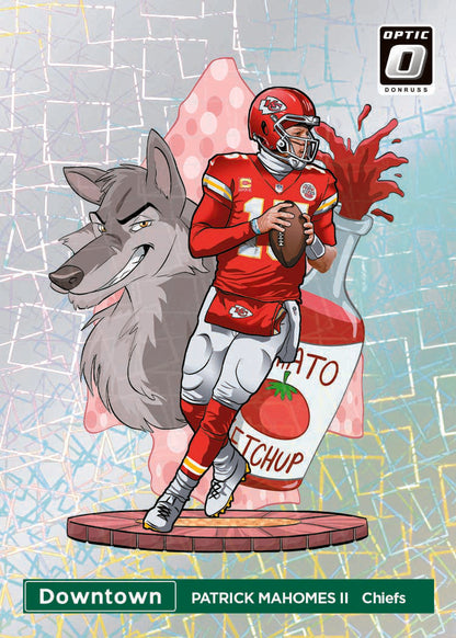 2023 Panini Donruss Optic Football H2 Box