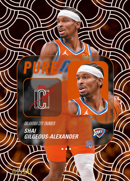 2025/26 Topps Signature Class Basketball Mega Box