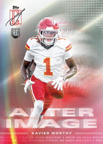 2024 Topps Signature Class Football Blaster Box