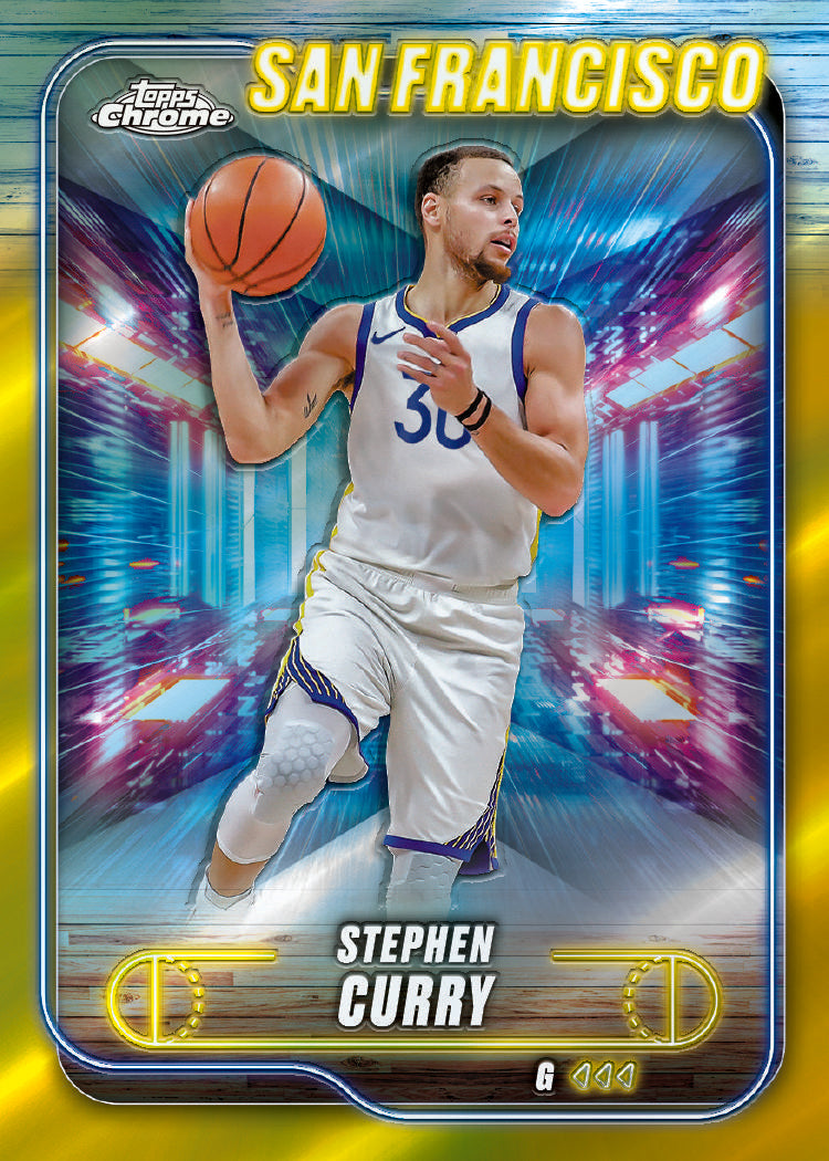 2024/25 Topps Chrome Basketball Monster Box