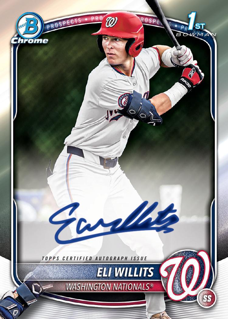 2025 Bowman Draft Baseball Hobby Box