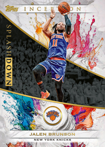 2025/26 Topps Inception Basketball Hobby Box
