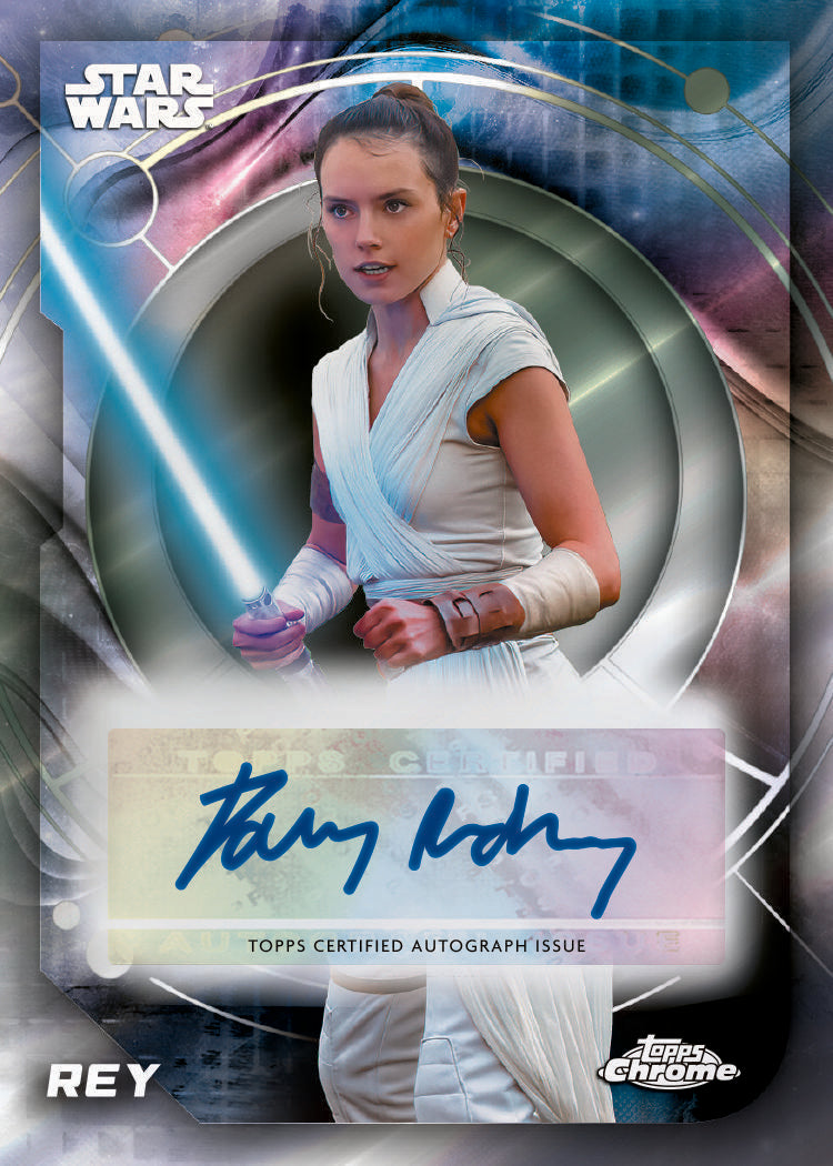 2026 Topps Star Wars Chrome Hobby Box
